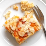 Marillen Mandel Kuchen