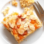 Marillen Mandel Kuchen