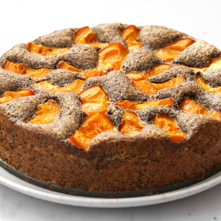 Marillen Mohnkuchen