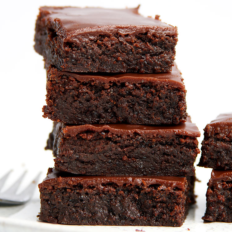 Mohn Brownies