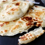 Naan ohne Hefe – Indisches Fladenbrot