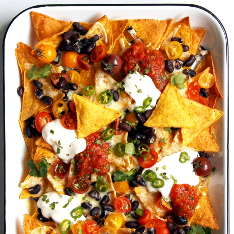 Vegetarische Nachos