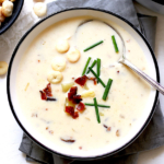 New England Chowder – Cremige Kartoffel-Pilz-Suppe