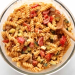 Rezept Nudelsalat mit Pesto