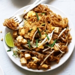 Schnelles Vegetarisches Pad Thai