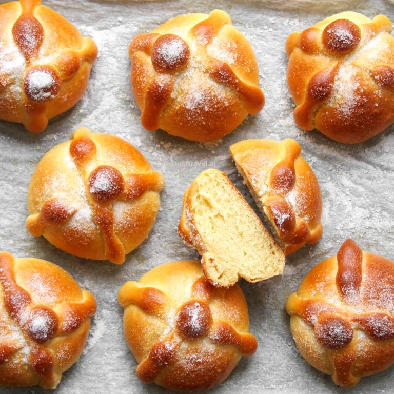 Rezept Pan de Muerto
