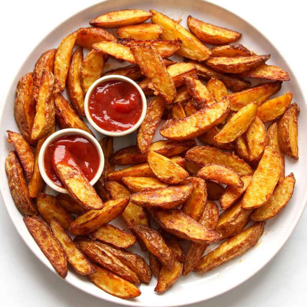 Parmesan Wedges