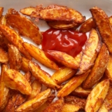 Potato Parmesan Wedges
