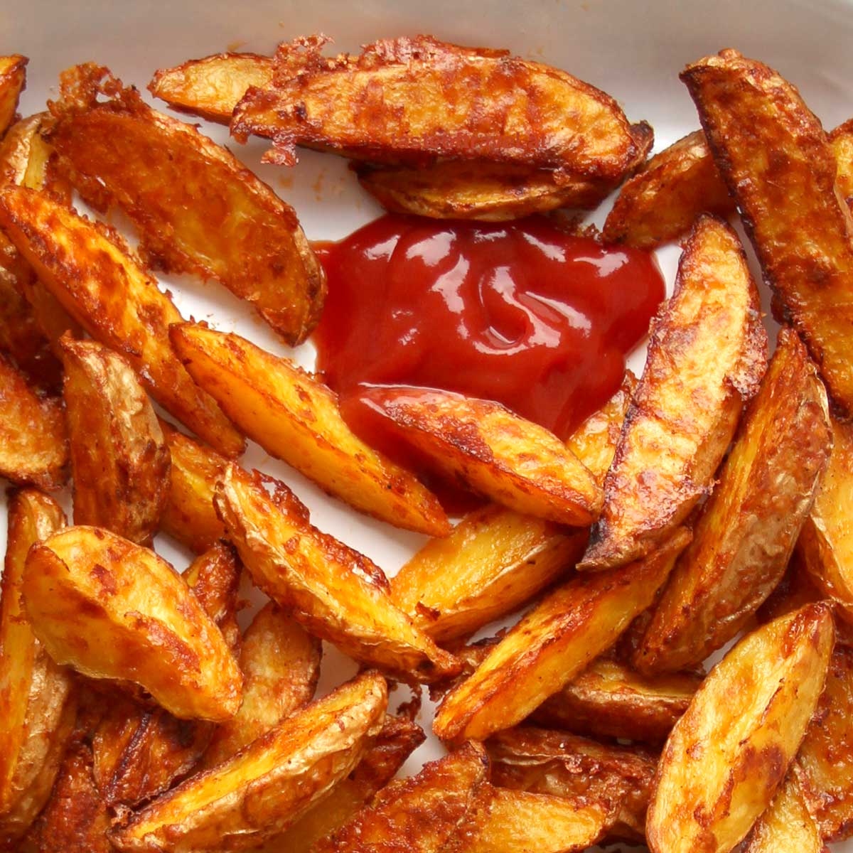 Potato Parmesan Wedges
