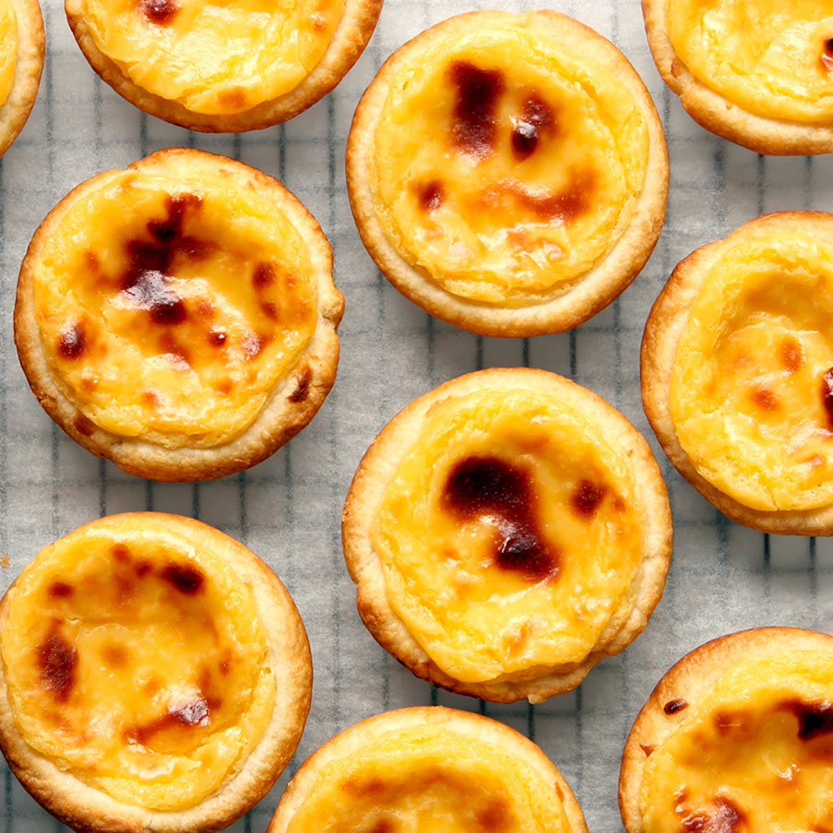 Einfache Pastéis de Nata