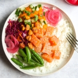 Rezept Poke Bowl mit Seesaibling heimischer Fisch