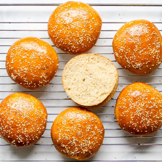 Rezept Potato Burger Buns » Taste of Travel
