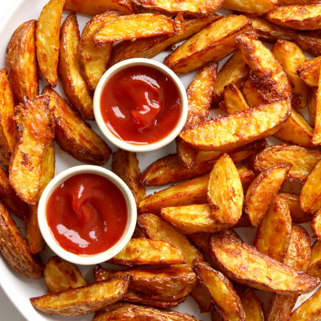 Parmesan Wedges