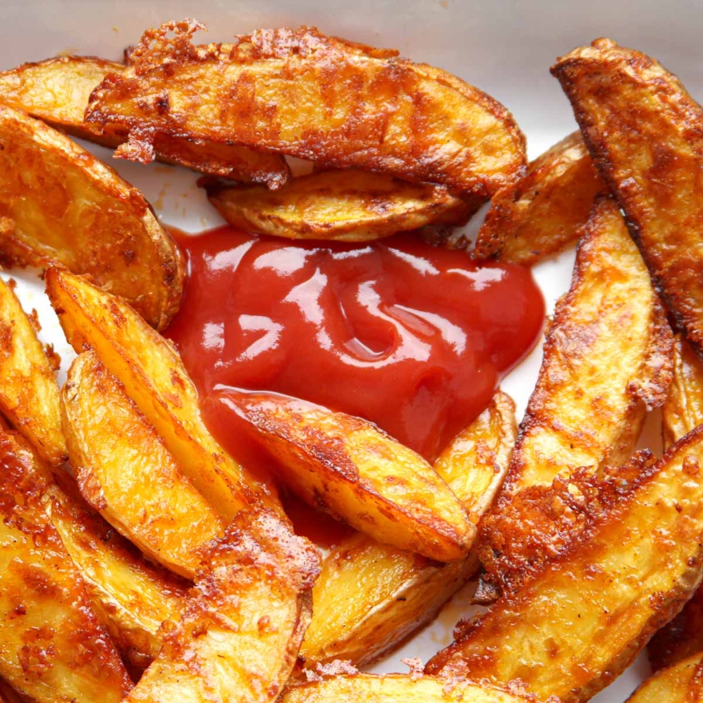 Parmesan Wedges