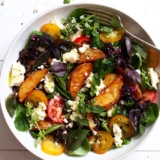 Rezept Potato Wedges Salat mit Linsen