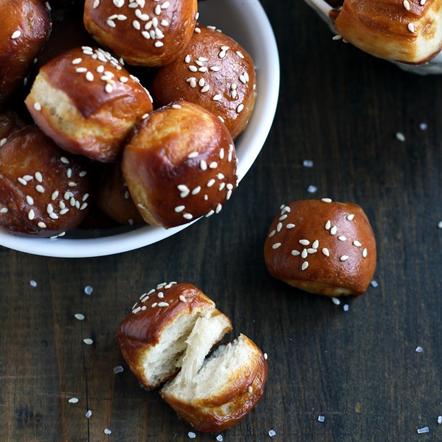 Rezept Pretzel Bites