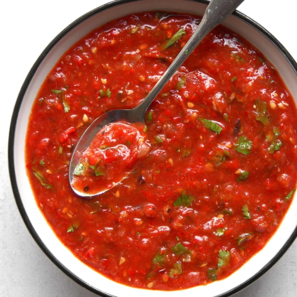 Rezept Salsa Roja einfach