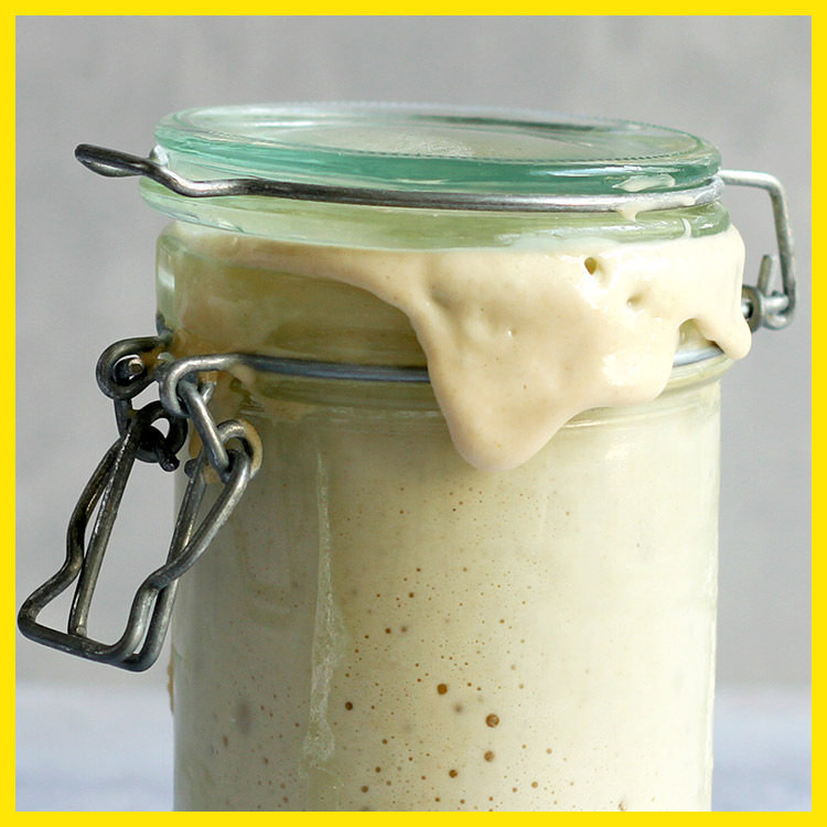 Rezept Sauerteig machen