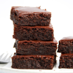 Mohn Brownies