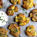 Rezept Smashed Potatoes