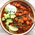 Süßkartoffel Chili