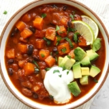 Süßkartoffelchili