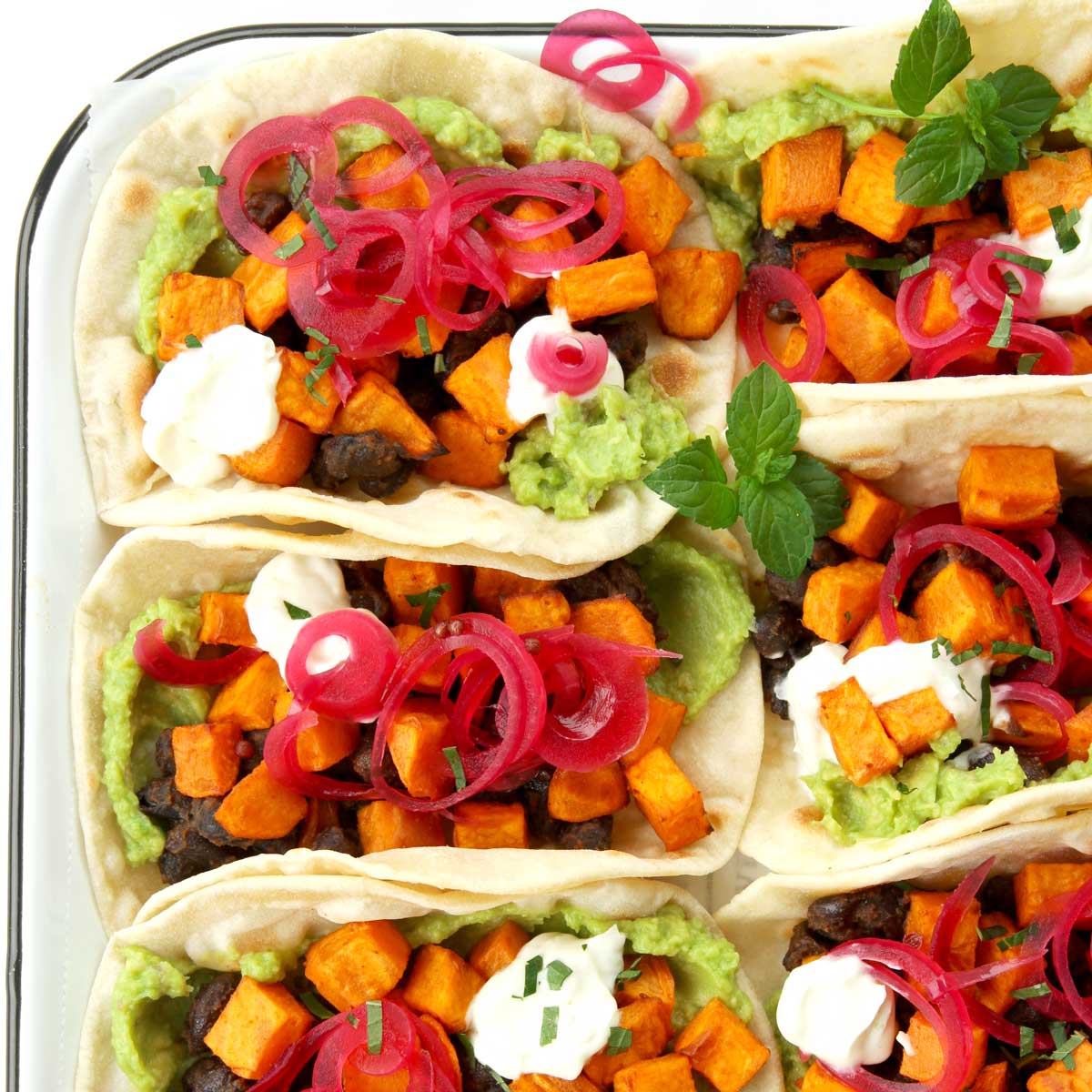 Rezept Süßkartoffel Tacos Sweet Potatoes » Taste of Travel
