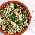 Taboulé – Bulgur-Salat mit Petersilie