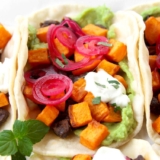 Süßkartoffel Tacos