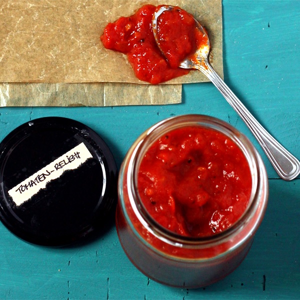 Schnelles Tomaten-Relish