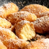 Luftige Topfennockerl