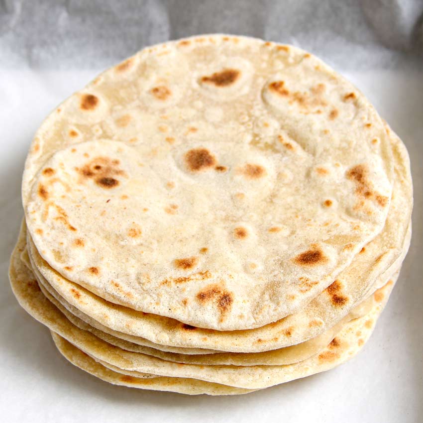 Weizentortillas Tacos