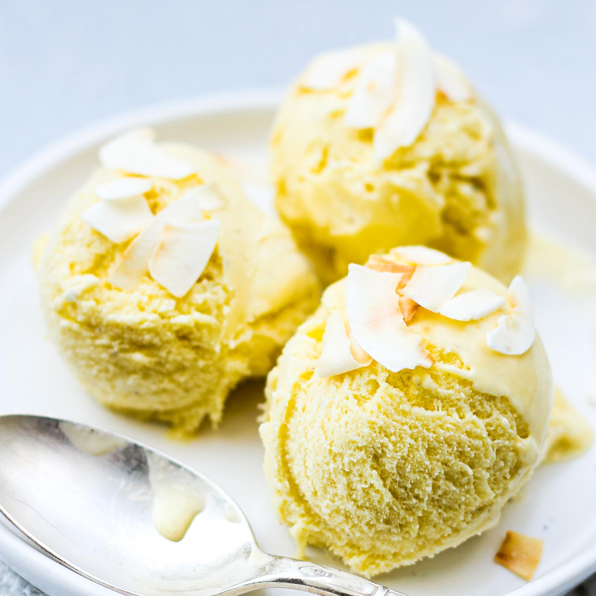 Vanilleeis ohne Eismaschine - nur 3 Zutaten » Taste of Travel