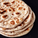 Schnelles Vollkorn Naan – mit Video