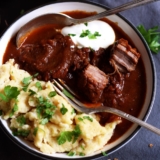 Rezept Wiener Saftgulasch Rindsgulasch
