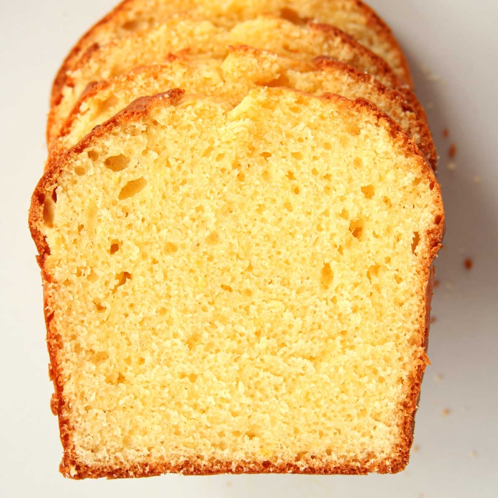 Rezept Zitronenkuchen Kastenform