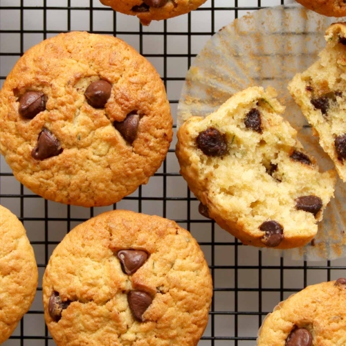 Zucchini Schoko Muffins mit Kokos und Zitrone » Taste of Travel Zucchini Schoko Muffins mit Kokos und Zitrone » Taste of Travel