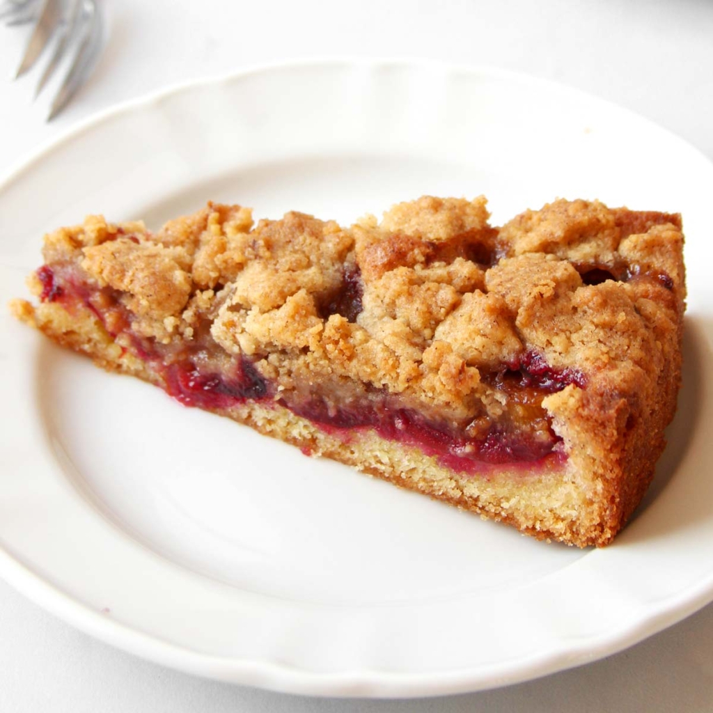 Zwetschgen Streuselkuchen