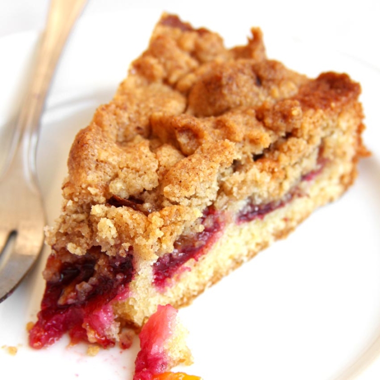 Zwetschken Streuselkuchen