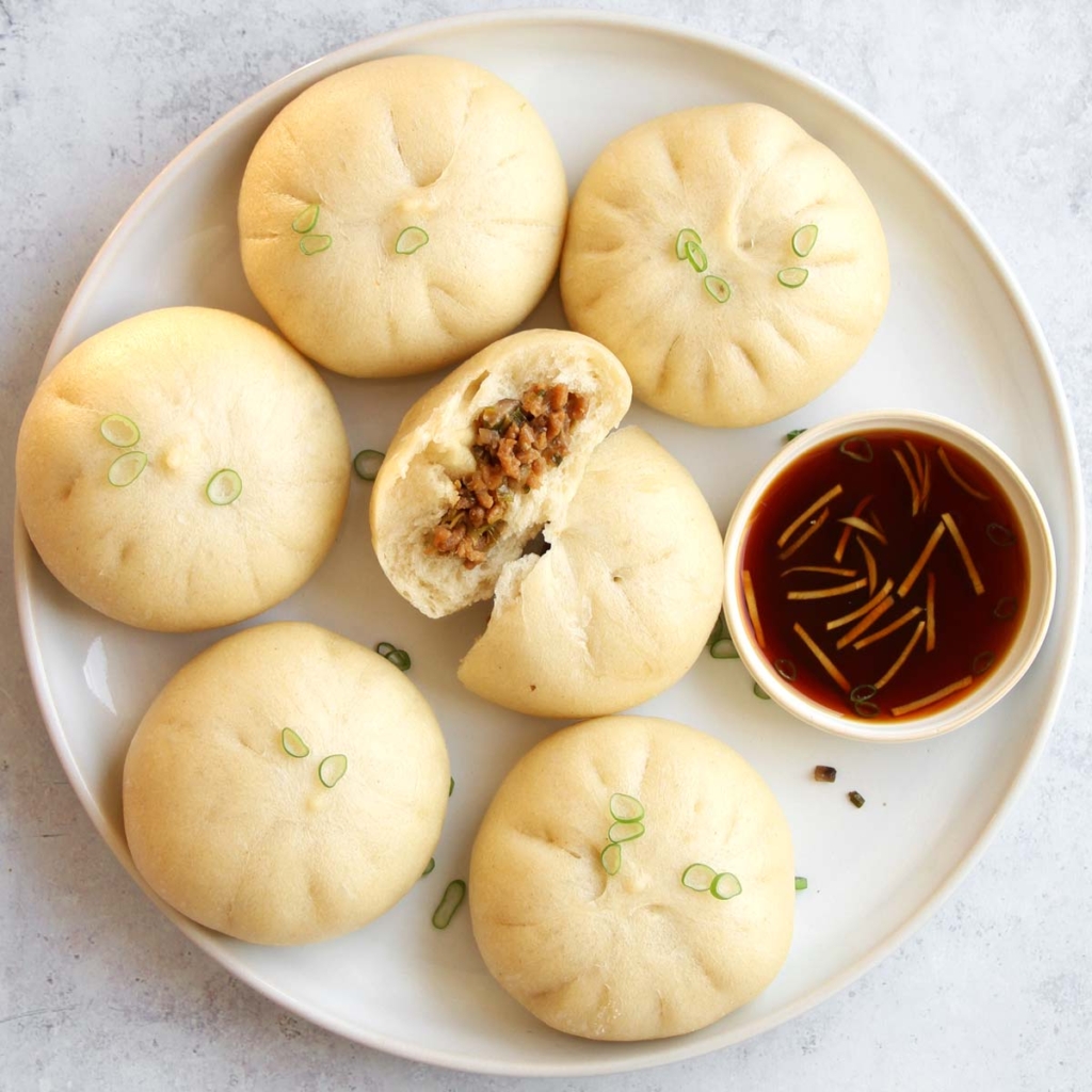 Rezept chinesische Baozi