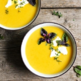 Rezept cremige Gemüsesuppe einfach