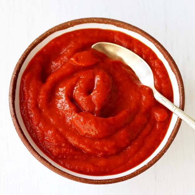 Rezept dicke BBQ Sauce ohne Ketchup