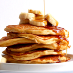 Rezept einfache Banana Pancakes