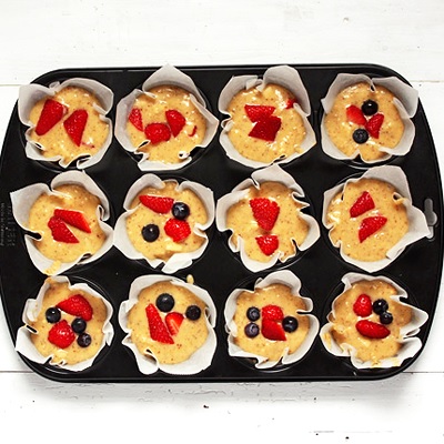 Einfache Frucht-Muffins aka Breakfast Muffins