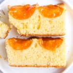 Rezept einfacher Marillenkuchen vom Blech