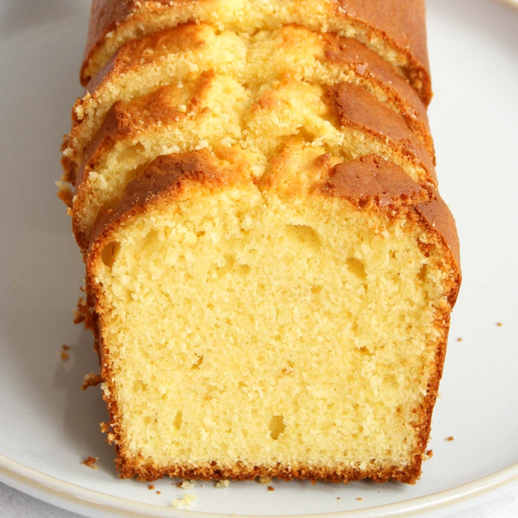 Zitronenkuchen Kastenform
