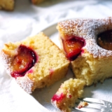 Rezept für einfachen Zwetschgenkuchen