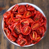 Rezept halb getrocknete Tomaten schnelles Rezept im Ofen