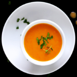 Rezept klassische Gemüsesuppe püriert