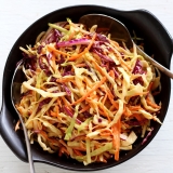 Rezept knackiger Coleslaw